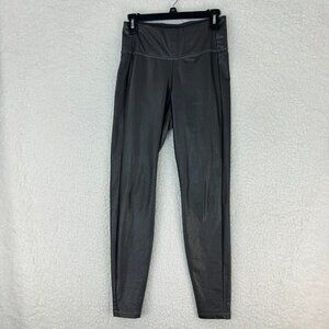 Athleta Arbor Olive All Over Gleam Leggings Womens Stretch Athletic Yoga Size XS